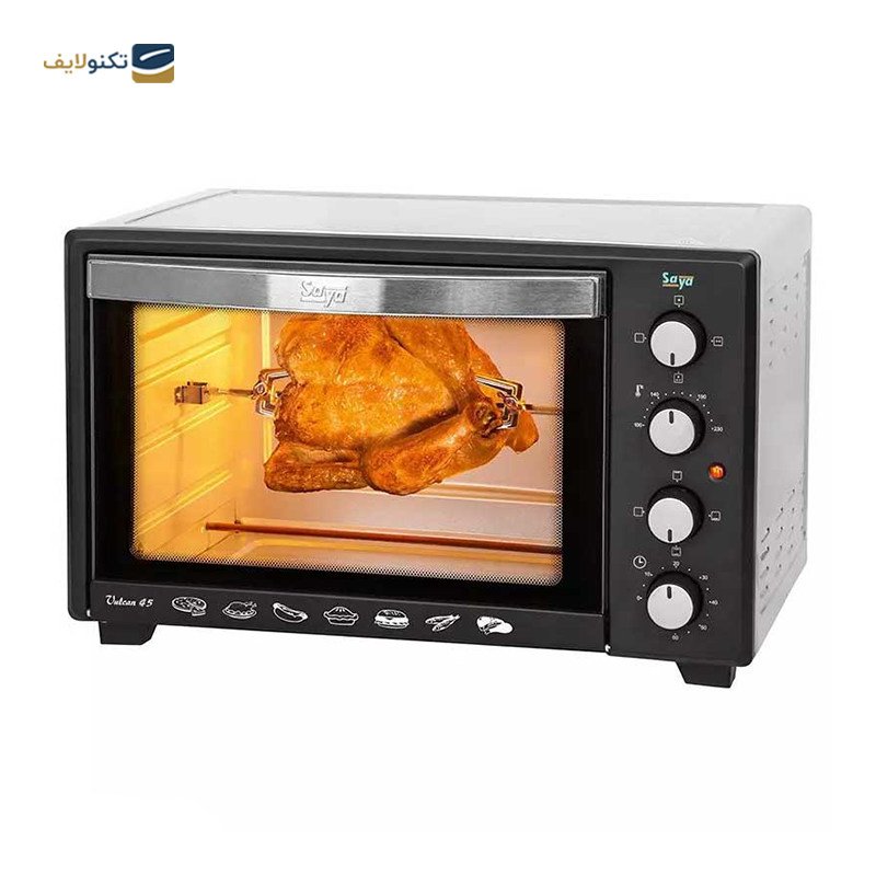 آون توستر سایا مدل Vulcan 45 - Saya Vulcan 45 Toaster oven