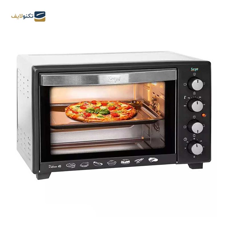 آون توستر سایا مدل Vulcan 45 - Saya Vulcan 45 Toaster oven