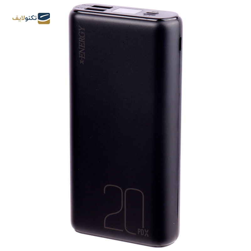 پاوربانک ایکس انرژی مدل X-96PD ظرفیت 20000 میلی آمپر ساعت - X-Energy X-96PD 20000mAh Power bank