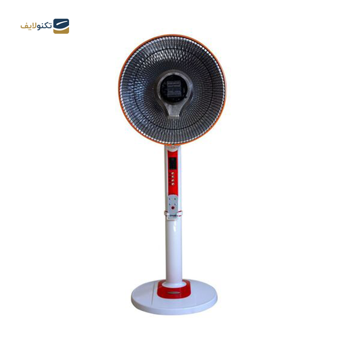 بخاری برقی هالوژنی ارشیا مدل کلاسیک (بدون فن) - Arshia Classic Without Fan Heater