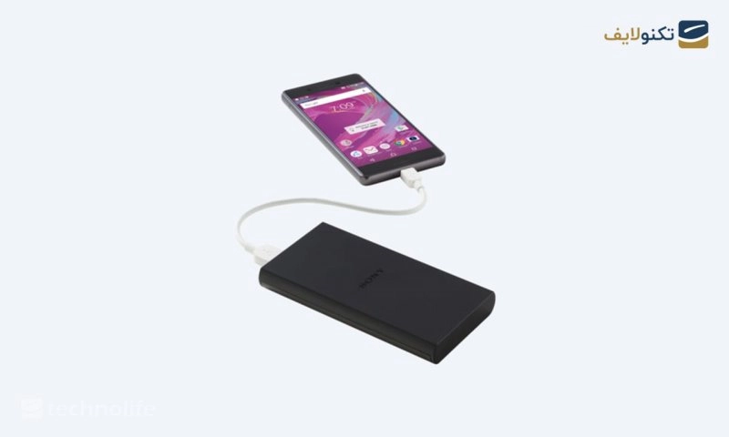 پاوربانک سونی مدل CP-V10B ظرفیت 10000 میلی آمپر ساعت - Sony CP-V10B 10000mAh Power Bank