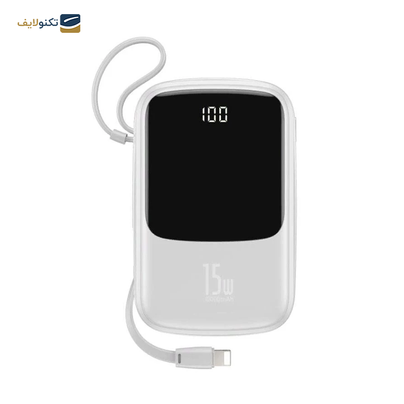 پاوربانک باسئوس مدل PPQD-B01 ظرفیت 10000 میلی آمپر - Baseus PPQD-B01 10000mAh Power Bank