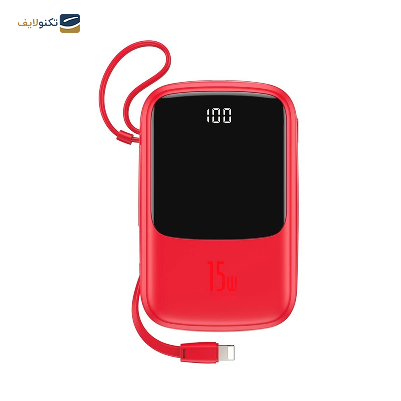 پاوربانک باسئوس مدل PPQD-B01 ظرفیت 10000 میلی آمپر - Baseus PPQD-B01 10000mAh Power Bank