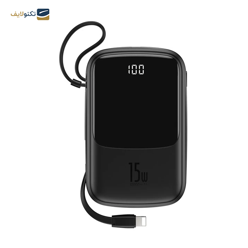 پاوربانک باسئوس مدل PPQD-B01 ظرفیت 10000 میلی آمپر - Baseus PPQD-B01 10000mAh Power Bank