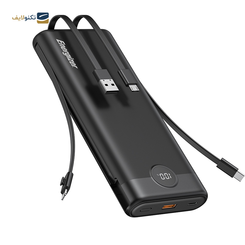 پاوربانک انرجایزر مدل UE30001PQ ظرفیت 30000 میلی آمپر ساعت - Energizer UE30001PQ 30000mah Power Bank