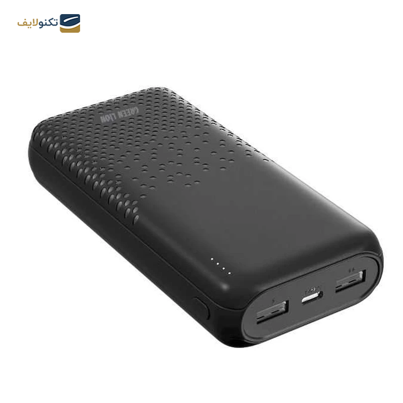 پاوربانک گرین لاین مدل Rome Ultra Slim ظرفیت 20000 میلی آمپر ساعت - Green Lion Rome Ultra Slim 20000mAh Power Bank