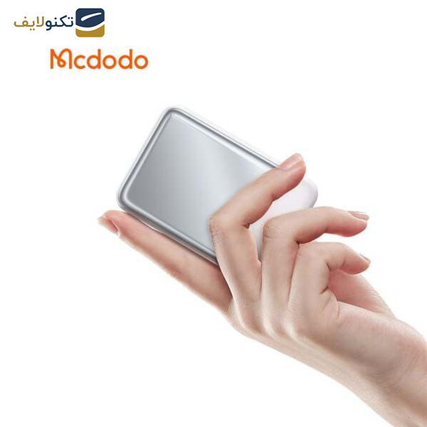 پاوربانک بی سیم مک دودو مدل MC-426 ظرفیت 10000 میلی آمپر ساعت - 