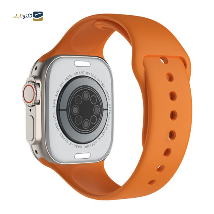 ساعت هوشمند نورث ادج مدل S8 Ultra - North Edge Watches Smart Watch Series S8 Ultra Bluetooth Call Watch ECG Watch