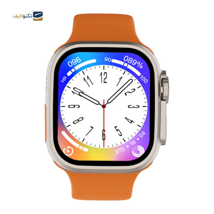 ساعت هوشمند نورث ادج مدل S8 Ultra - North Edge Watches Smart Watch Series S8 Ultra Bluetooth Call Watch ECG Watch