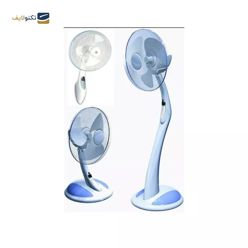 پنکه ایستاده پارس خزر مدل 9010R - Pars Khazar 9010R Fan