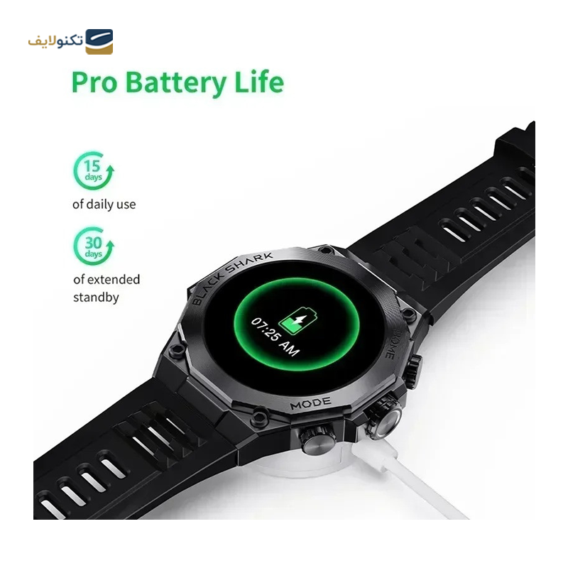 ساعت هوشمند بلک شارک مدل S1 Pro - Black Shark S1 Pro Smart watch