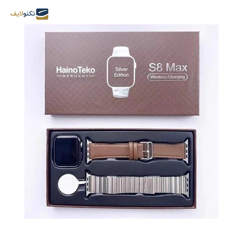 ساعت هوشمند هاینو تکو مدل S8 Max - Haino Teko Smart Watch S8 Max