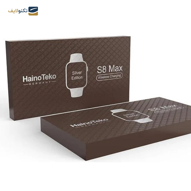 ساعت هوشمند هاینو تکو مدل S8 Max - Haino Teko Smart Watch S8 Max