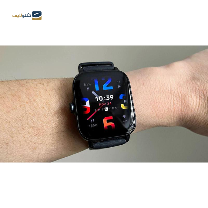  ساعت هوشمند امیزفیت مدل GTS 3 - Amazfit GTS 3