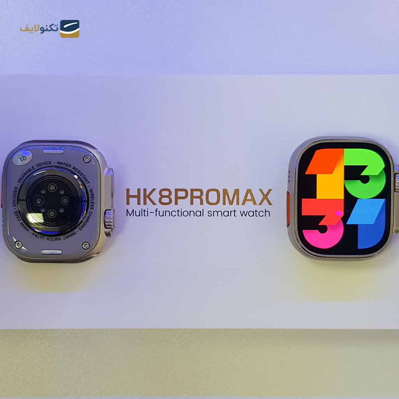 ساعت هوشمند مدل HK8 Pro Max - HK8 Pro Max Smart Watch