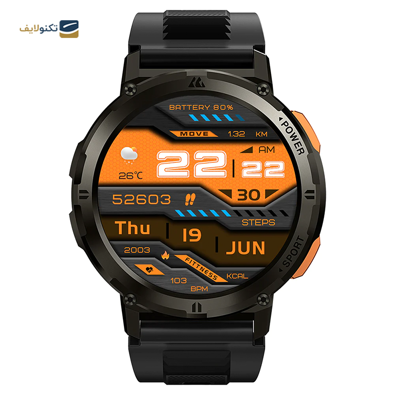 ساعت هوشمند کاسپت مدل Tank T2 - KOSPET TANK T2 - Smartwatch