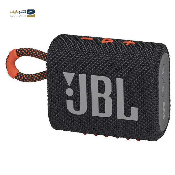  اسپیکر بلوتوثی قابل حمل جی بی ال مدل Go3 - JBL Go3 Portable Bluetooth Speaker