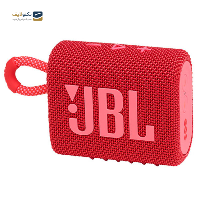  اسپیکر بلوتوثی قابل حمل جی بی ال مدل Go3 - JBL Go3 Portable Bluetooth Speaker