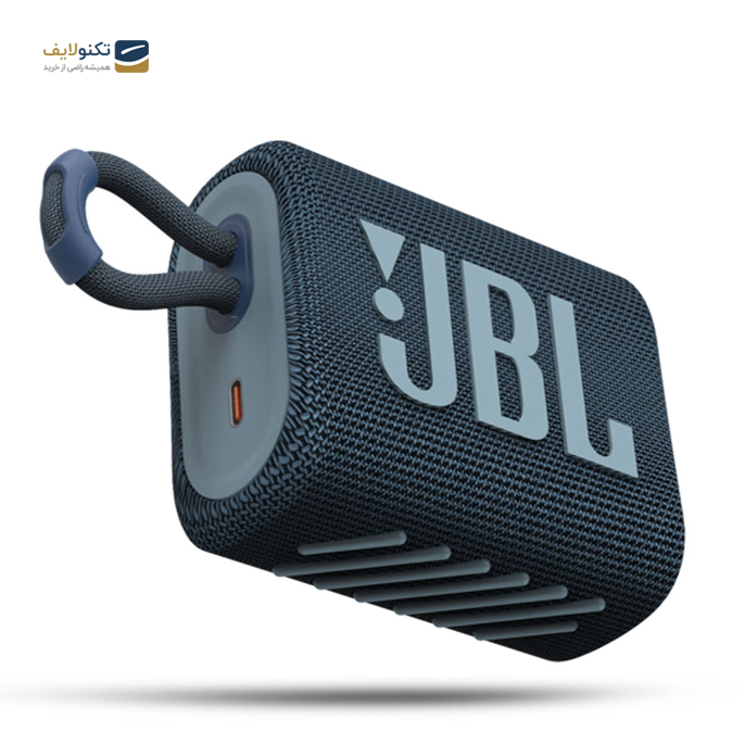  اسپیکر بلوتوثی قابل حمل جی بی ال مدل Go3 - JBL Go3 Portable Bluetooth Speaker