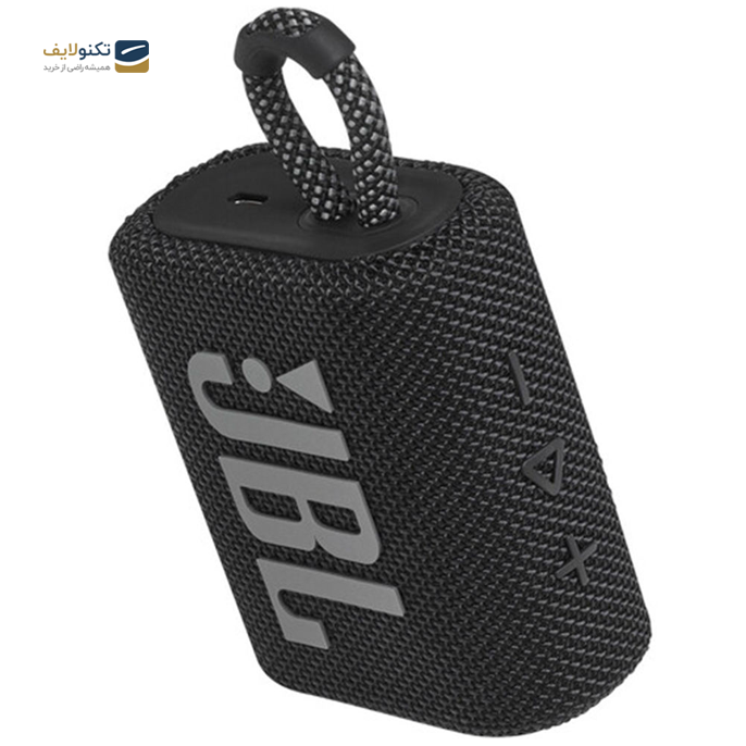  اسپیکر بلوتوثی قابل حمل جی بی ال مدل Go3 - JBL Go3 Portable Bluetooth Speaker