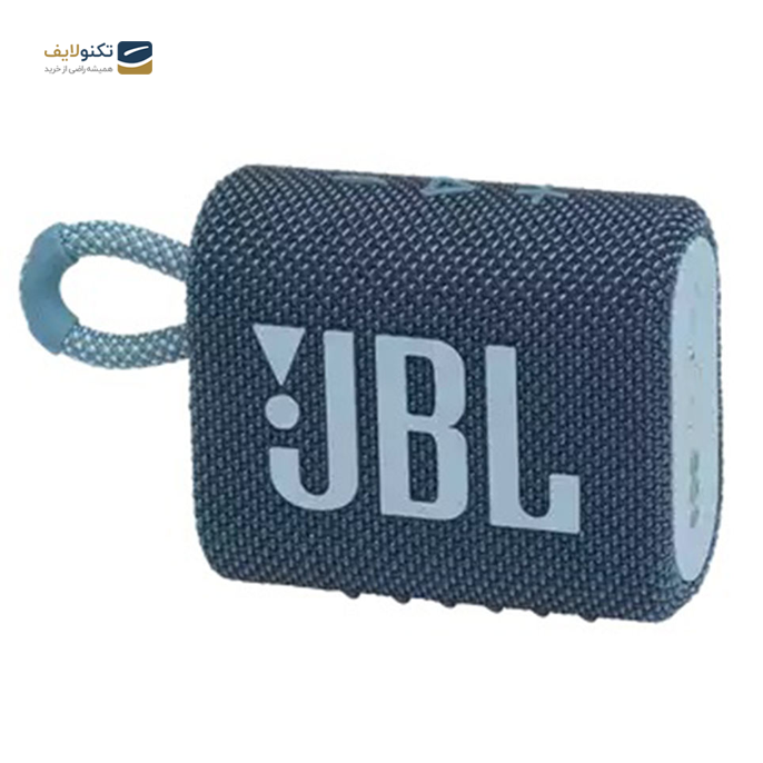  اسپیکر بلوتوثی قابل حمل جی بی ال مدل Go3 - JBL Go3 Portable Bluetooth Speaker