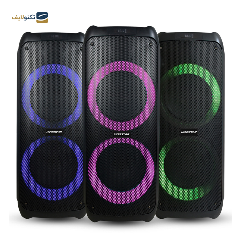 اسپیکر بلوتوثی کینگ استار مدل KBS635 - Kingstar KBS635 Bluetooth Speaker