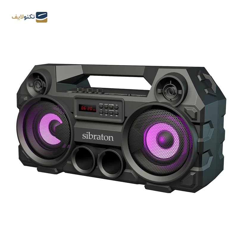 اسپیکر بلوتوثی سیبراتون مدل SBS836 - Sibraton SBS836 Bluetooth Speaker