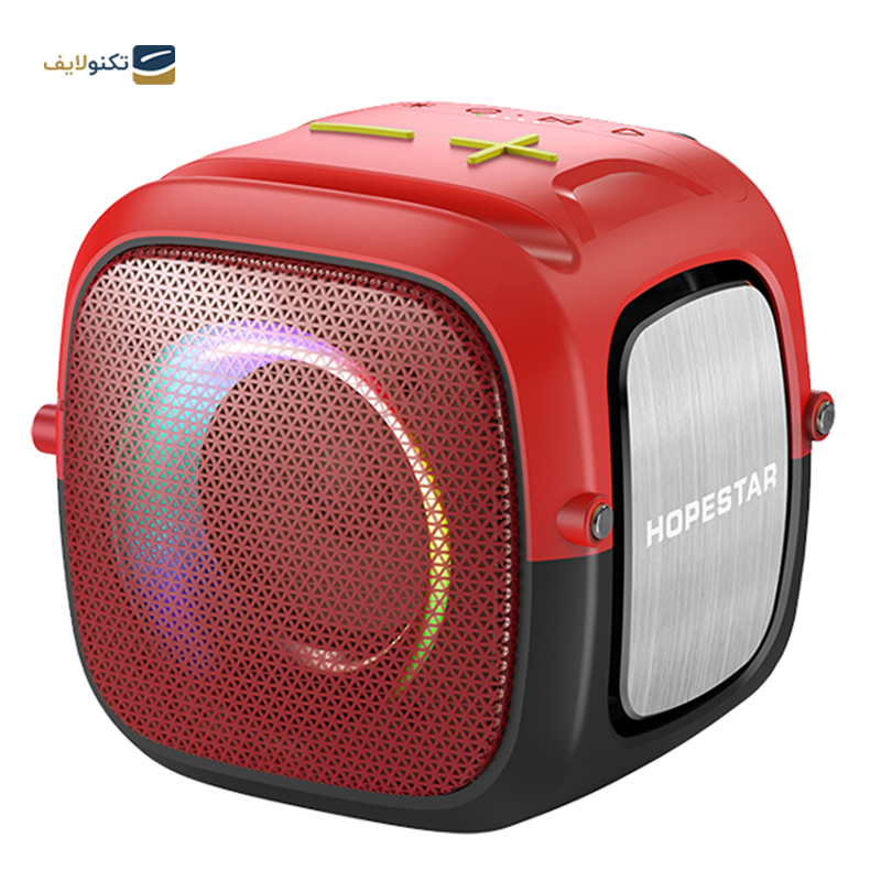 اسپیکر بلوتوثی قابل حمل هوپ استار مدل Party-ONE mini New - HopeStar Party-ONE mini New portable Bluetooth speaker