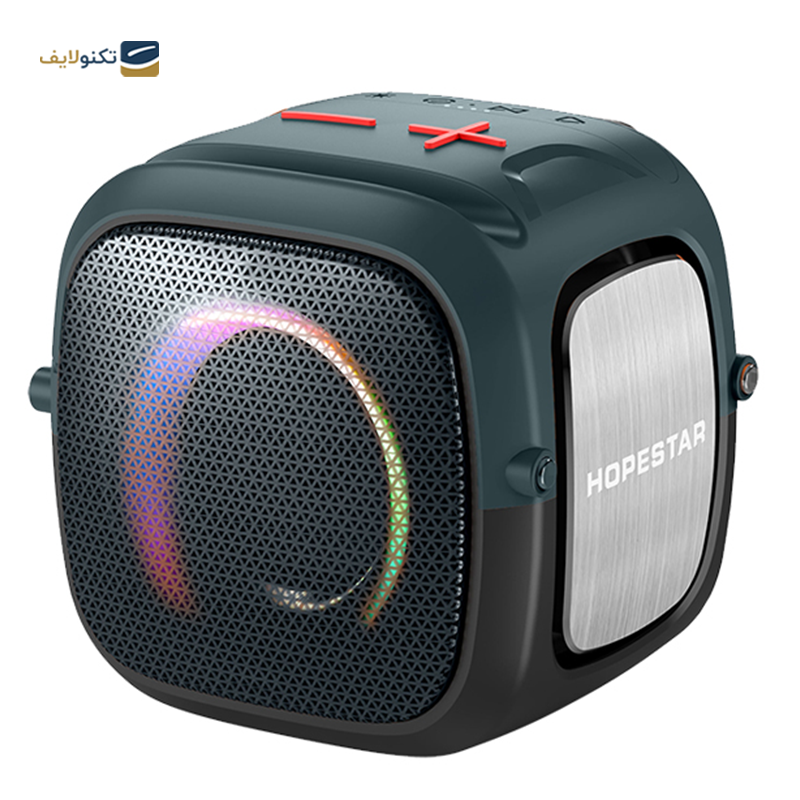 اسپیکر بلوتوثی قابل حمل هوپ استار مدل Party-ONE mini New - HopeStar Party-ONE mini New portable Bluetooth speaker