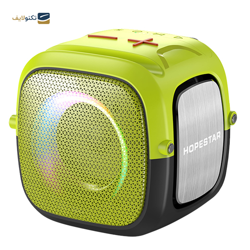 اسپیکر بلوتوثی قابل حمل هوپ استار مدل Party-ONE mini New - HopeStar Party-ONE mini New portable Bluetooth speaker