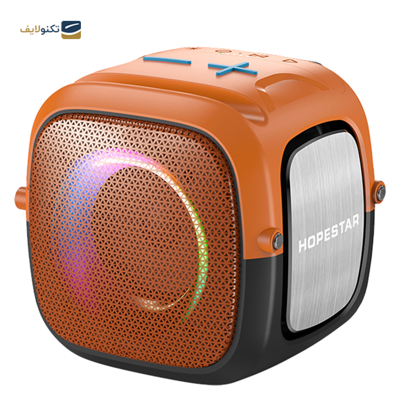 اسپیکر بلوتوثی قابل حمل هوپ استار مدل Party-ONE mini New - HopeStar Party-ONE mini New portable Bluetooth speaker