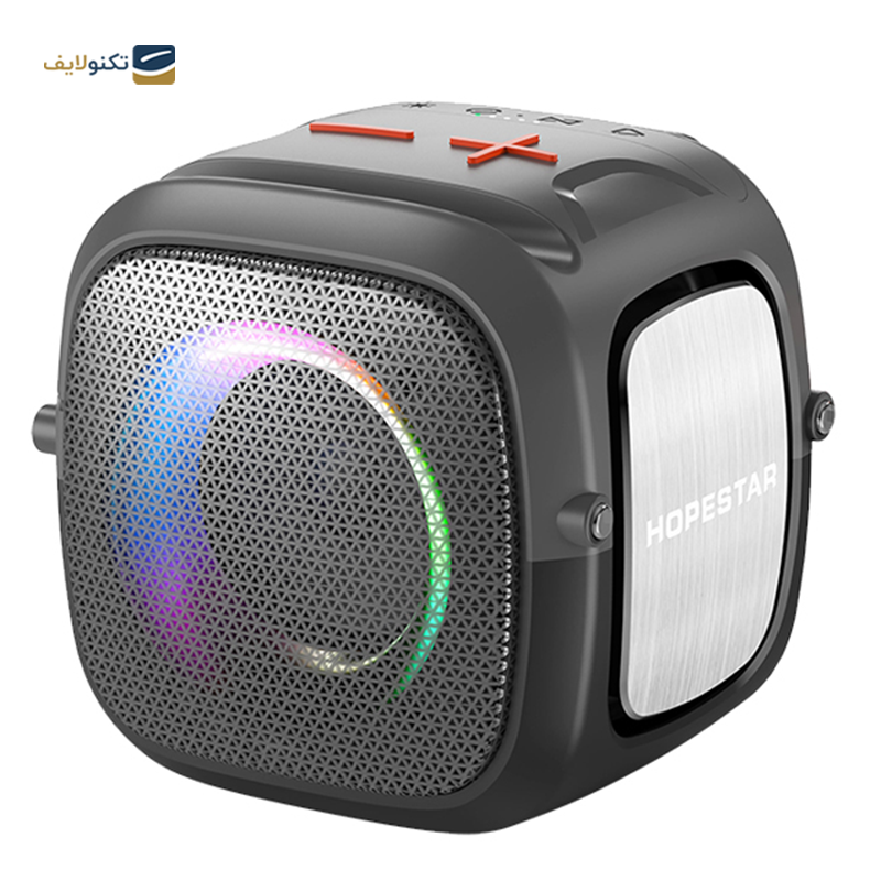 اسپیکر بلوتوثی قابل حمل هوپ استار مدل Party-ONE mini New - HopeStar Party-ONE mini New portable Bluetooth speaker