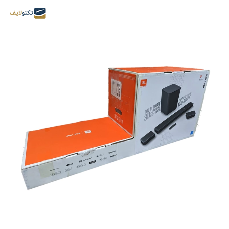 ساندبار جی بی ال مدل BAR 1300 - JBL BAR 1300 Sound Bar