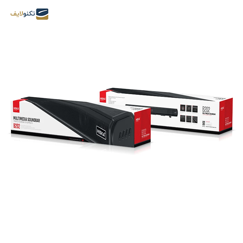 ساندبار هیسکا مدل B202 - Hiska B202 Sound bar