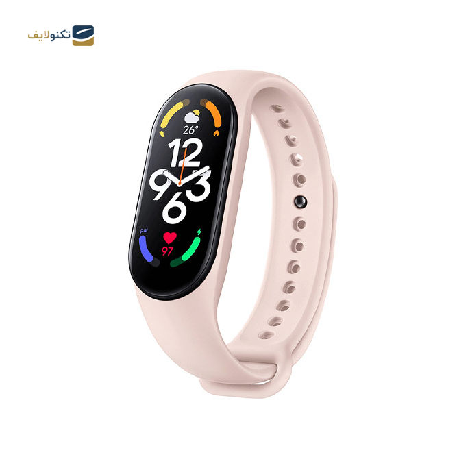  مچ بند هوشمند سلامتی شیائومی مدل Mi Band 7 Global Version - Xiaomi Mi Band 7 Global Version Smart Band