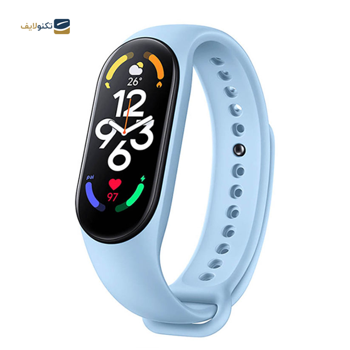  مچ بند هوشمند سلامتی شیائومی مدل Mi Band 7 Global Version - Xiaomi Mi Band 7 Global Version Smart Band