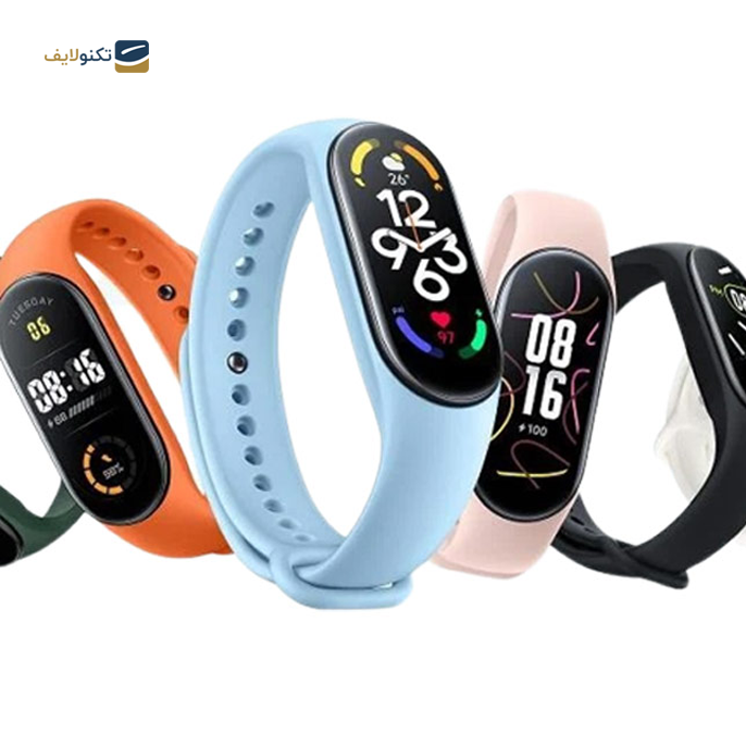  مچ بند هوشمند سلامتی شیائومی مدل Mi Band 7 Global Version - Xiaomi Mi Band 7 Global Version Smart Band