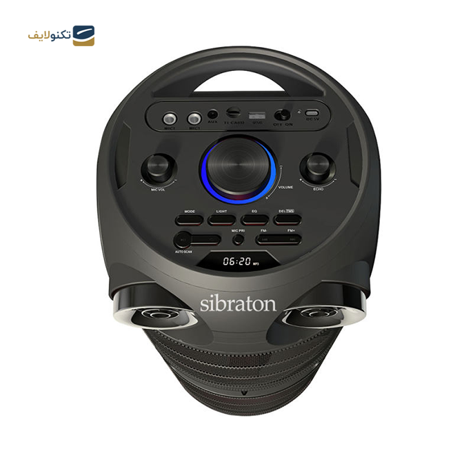  اسپیکر بلوتوثی قابل حمل سیبراتون مدل S-BS1069 - Sibraton S-BS1069 Bluetooth Speaker