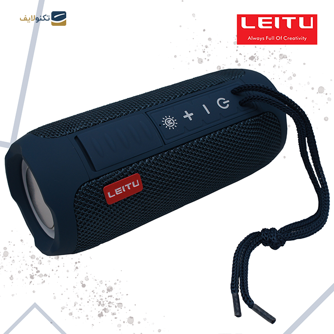  اسپیکر بلوتوثی قابل حمل لیتو مدل LK - 34 - Leitu LK - 34 Bluetooth Speaker