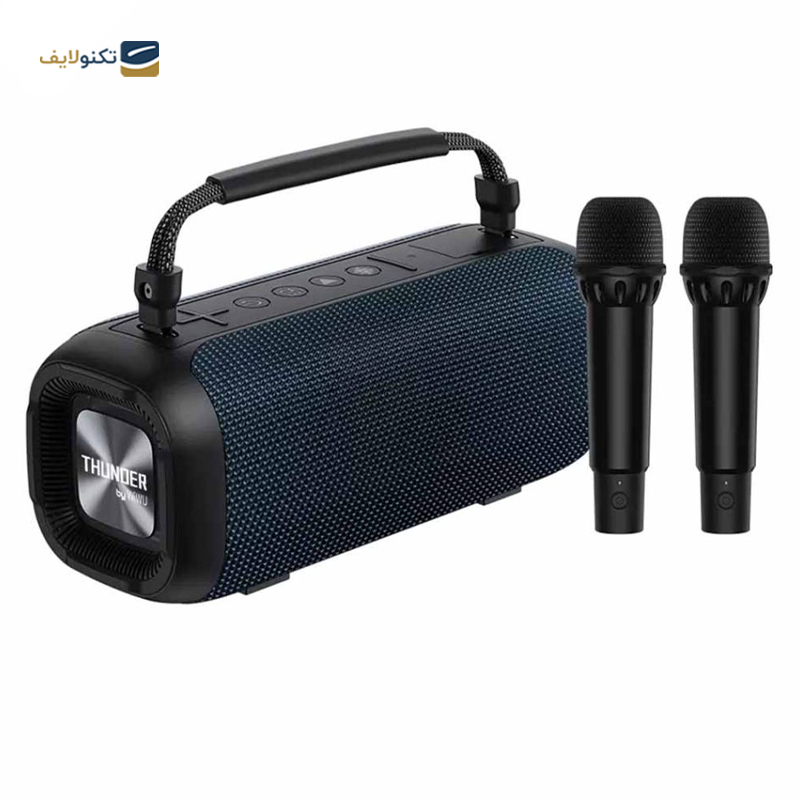 اسپیکر بلوتوثی ویوو مدل Thunder P17 - WIWU Thunder P17 Portable Speaker