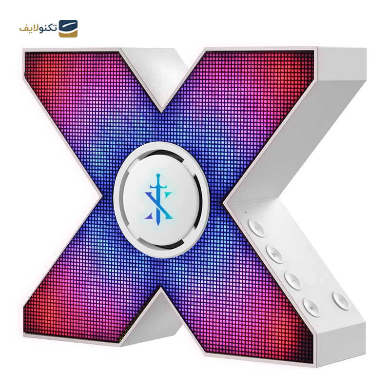 اسپیکر بلوتوثی قابل حمل داس مدل X Speaker - Doss X Speaker Bluetooth Portable Speaker