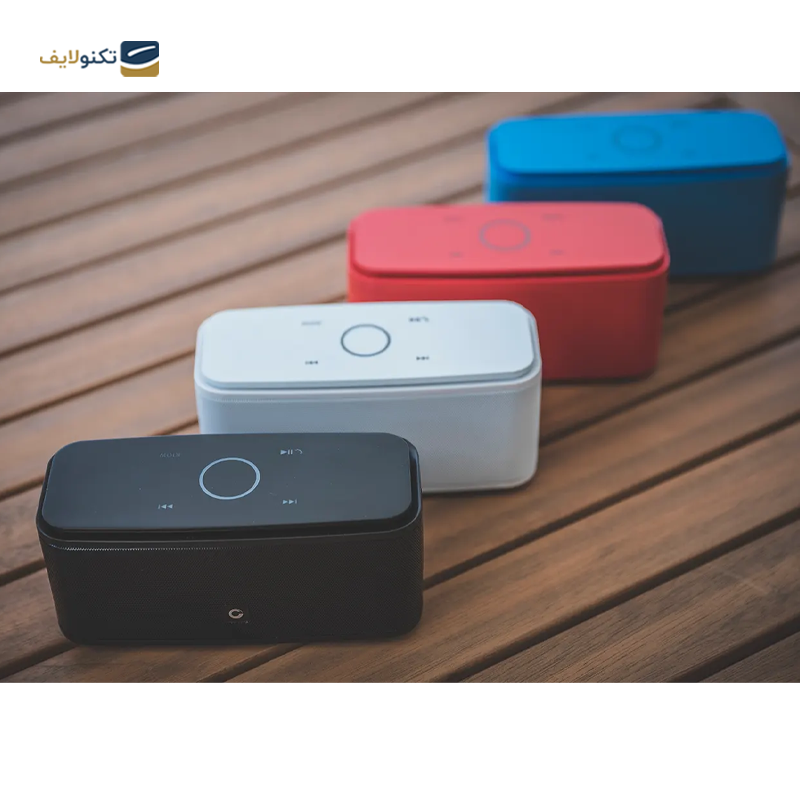 اسپیکر بلوتوثی قابل حمل داس مدل SoundBox Touch - Doss SoundBox Touch Bluetooth Portable Speaker