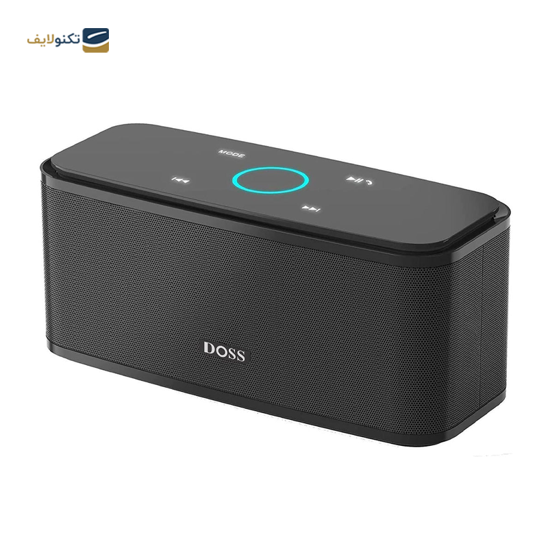 اسپیکر بلوتوثی قابل حمل داس مدل SoundBox Touch - Doss SoundBox Touch Bluetooth Portable Speaker