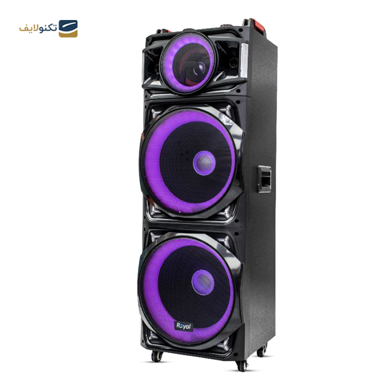 اسپیکر چمدانی رویال مدل RSB-1060 - ROYAL RSB-1060 suitcase Portable Speaker