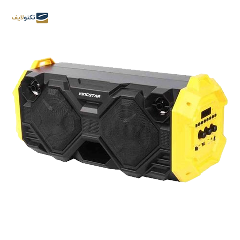 اسپیکر بلوتوثی قابل حمل کینگ استار مدل KBS335 - kingstar kbs335 Portable Bluetooth Speaker