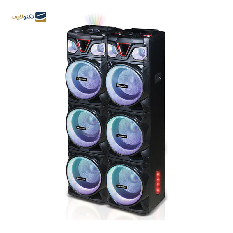 اسپیکر بلوتوثی مکسیدر مدل AL332-APL - Maxeeder AL332-APL Bluetooth Speaker