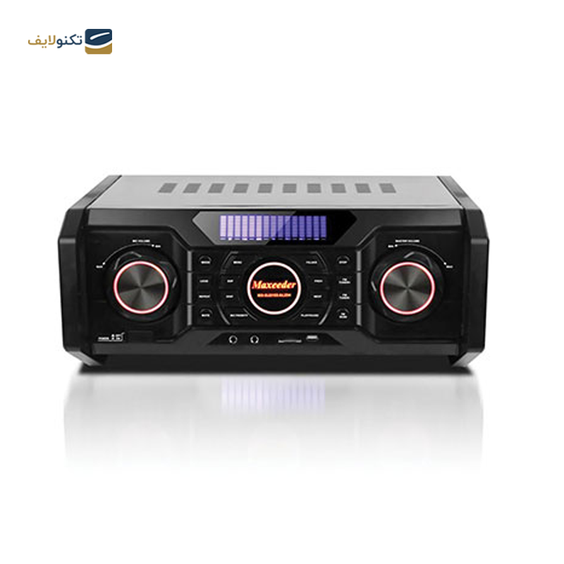 اسپیکر بلوتوثی مکسیدر مدل AL332-APL - Maxeeder AL332-APL Bluetooth Speaker