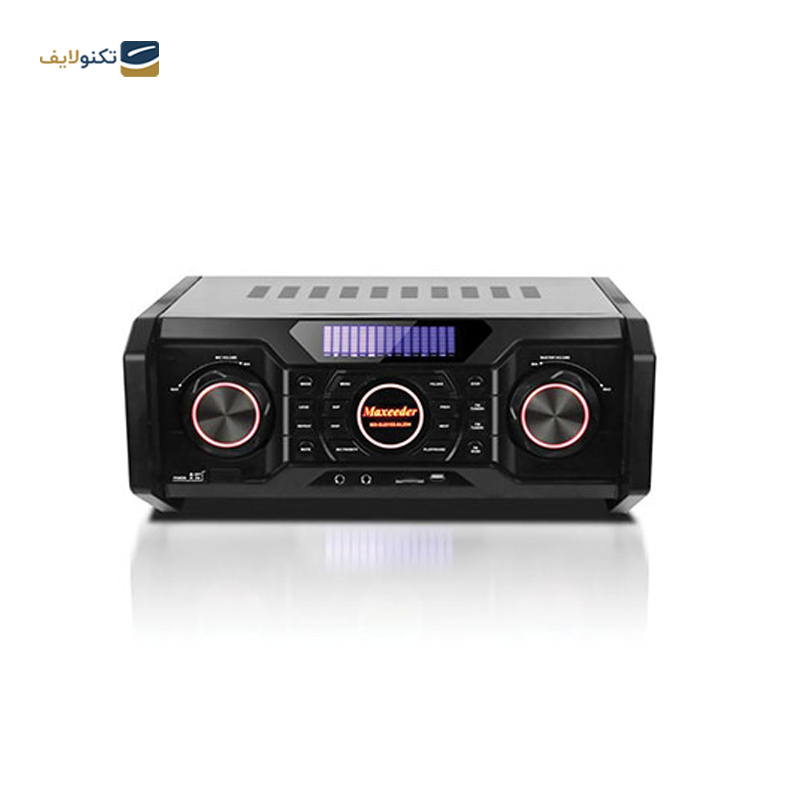 اسپیکر بلوتوثی مکسیدر مدل AL237-APL - Maxeeder AL237-APL Bluetooth Speaker