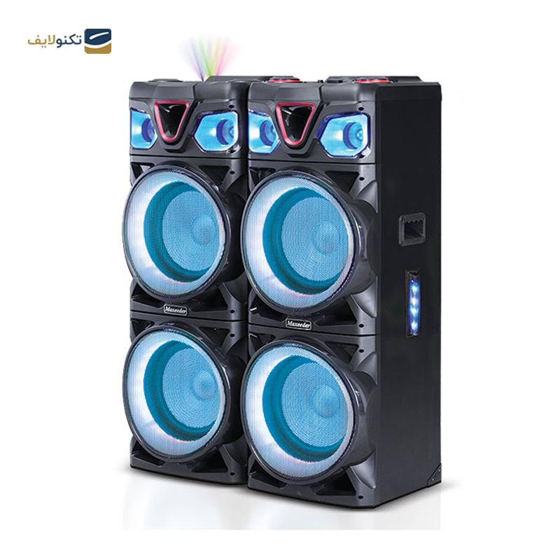 اسپیکر بلوتوثی مکسیدر مدل AL237-APL - Maxeeder AL237-APL Bluetooth Speaker