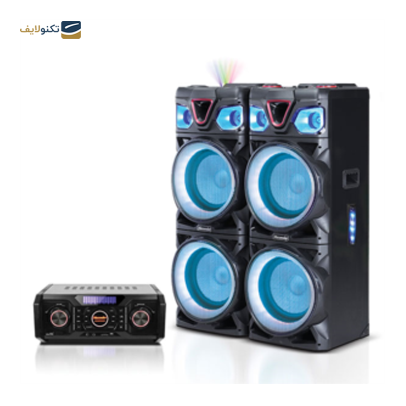 اسپیکر بلوتوثی مکسیدر مدل AL237-APL - Maxeeder AL237-APL Bluetooth Speaker